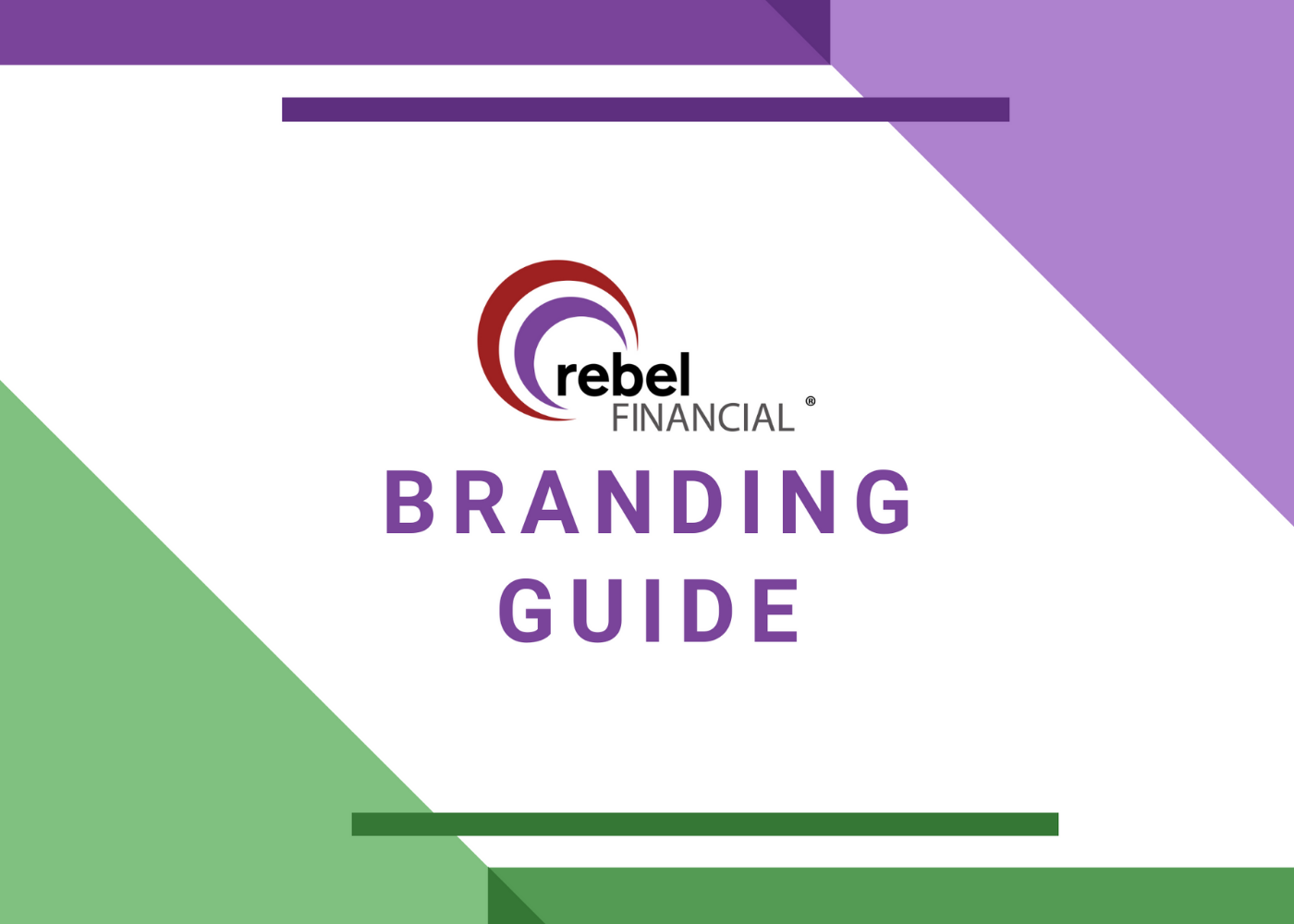 rebel Financial Branding Guide